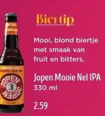 Jumbo Jopen Mooie Nel IPA aanbieding