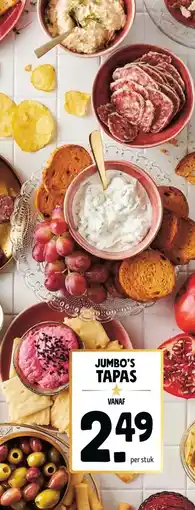 Jumbo JUMBO'S TAPAS aanbieding