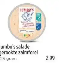 Jumbo Jumbo's salade gerookte zalmforel aanbieding