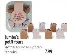 Jumbo Jumbo's petit fours aanbieding