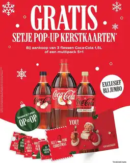 Jumbo SETJE POP-UP KERSTKAARTEN aanbieding