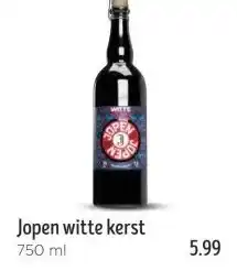 Jumbo Jopen witte kerst aanbieding