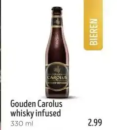 Jumbo Gouden Carolus whisky infused aanbieding