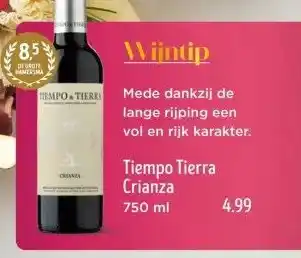 Jumbo Tiempo Tierra Crianza aanbieding