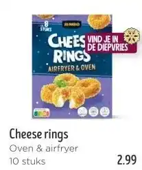 Jumbo Cheese rings aanbieding