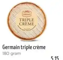 Jumbo Germain triple crème aanbieding