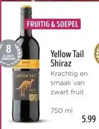Jumbo Yellow Tail Shiraz aanbieding