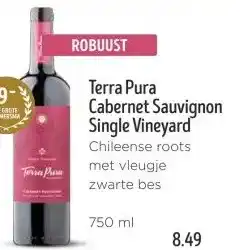 Jumbo Terra Pura Cabernet Sauvignon Single Vineyard aanbieding