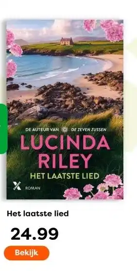 The Read Shop Het laatste lied aanbieding