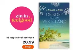 The Read Shop De roep van een ver eiland aanbieding