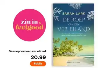 The Read Shop De roep van een ver eiland aanbieding