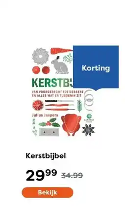 The Read Shop Kerstbijbel aanbieding