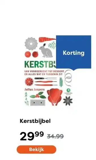 The Read Shop Kerstbijbel aanbieding