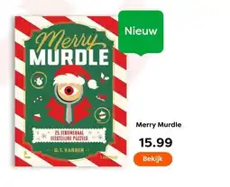 The Read Shop Merry Murdle aanbieding