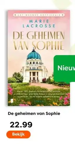 The Read Shop De geheimen van Sophie aanbieding