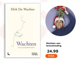 The Read Shop Wachten, een levenshouding aanbieding