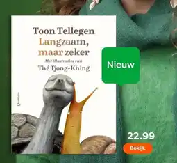 The Read Shop Toon Tellegen Langzaam, maar zeker aanbieding