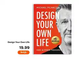 The Read Shop Design Your Own Life aanbieding