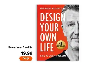 The Read Shop Design Your Own Life aanbieding