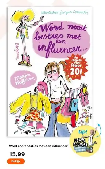 The Read Shop Word nooit besties met een influencer! aanbieding