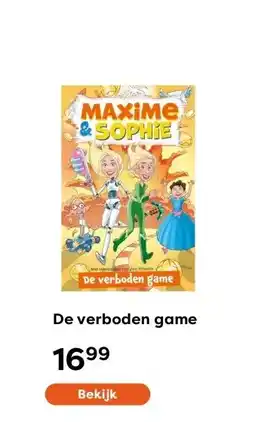 The Read Shop De verboden game aanbieding