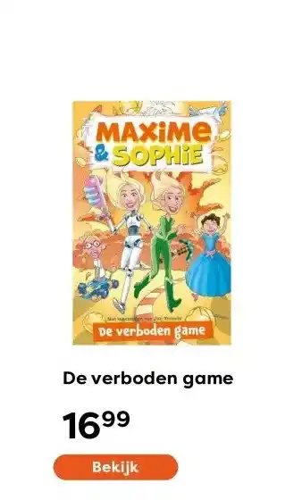 The Read Shop De verboden game aanbieding