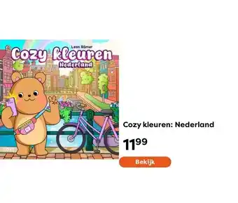 The Read Shop Cozy kleuren: Nederland aanbieding