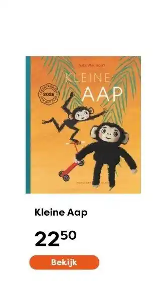 The Read Shop Kleine Aap aanbieding