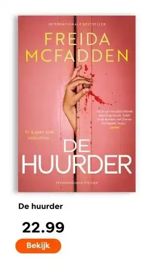 The Read Shop De huurder aanbieding