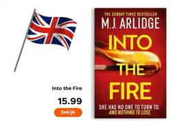 The Read Shop Into the Fire aanbieding