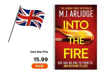 The Read Shop Into the Fire aanbieding