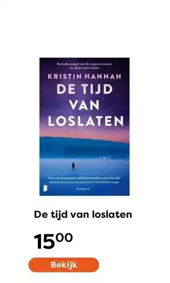 The Read Shop De tijd van loslaten aanbieding