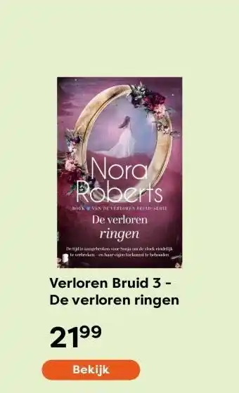 The Read Shop Verloren Bruid 3 - De verloren ringen aanbieding