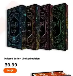 The Read Shop Twisted Serie - Limited edition aanbieding