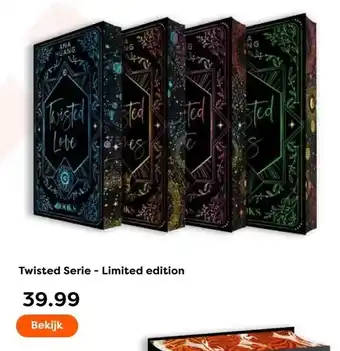 The Read Shop Twisted Serie - Limited edition aanbieding