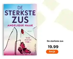 The Read Shop De sterkste zus aanbieding