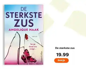 The Read Shop De sterkste zus aanbieding