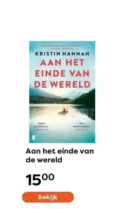 The Read Shop Aan het einde van de wereld aanbieding