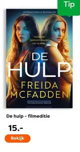 The Read Shop De hulp - filmeditie aanbieding