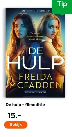 The Read Shop De hulp - filmeditie aanbieding