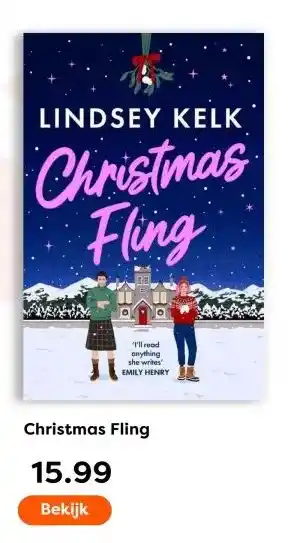 The Read Shop Christmas Fling aanbieding