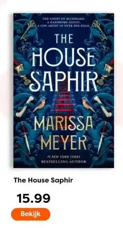The Read Shop The House Saphir aanbieding