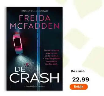 The Read Shop De crash aanbieding