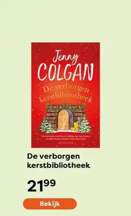 The Read Shop De verborgen kerstbibliotheek aanbieding