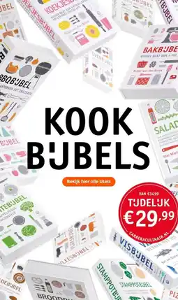 The Read Shop KOOK BUBELS aanbieding