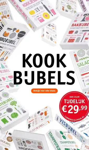 The Read Shop KOOK BUBELS aanbieding
