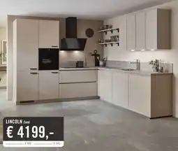 Keukendepot LINCOLN Zand aanbieding