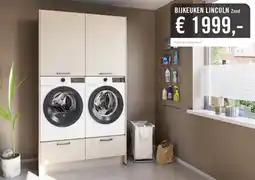 Keukendepot BIJKEUKEN LINCOLN Zand aanbieding