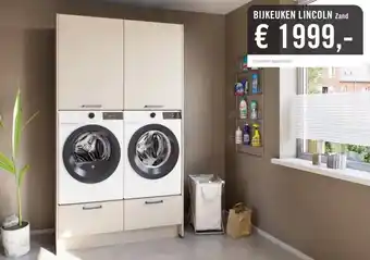 Keukendepot BIJKEUKEN LINCOLN Zand aanbieding