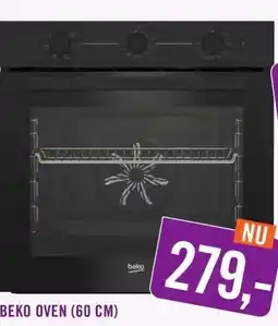 Keukendepot BEKO OVEN (60 CM) aanbieding
